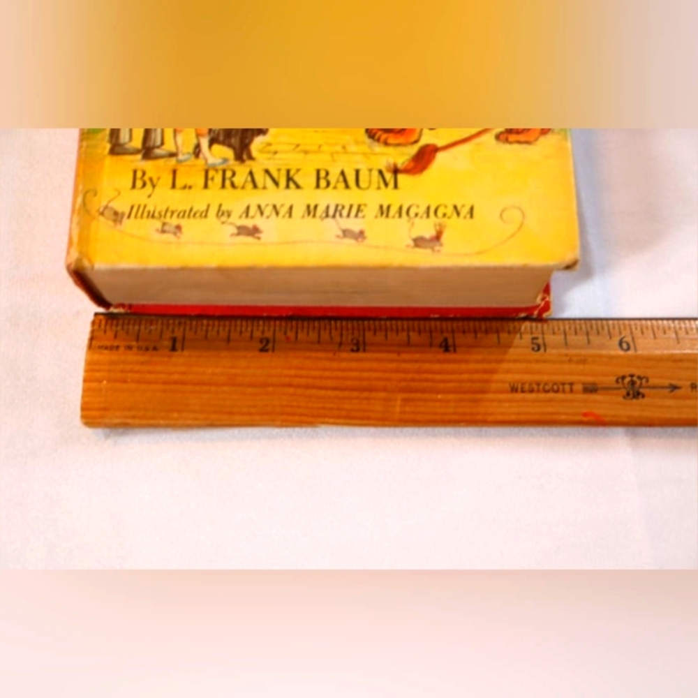 Vintage 1963 2-in-1 The Wizard of Oz & The Jungle Book Kids Companion Li… - Picture 12 of 12